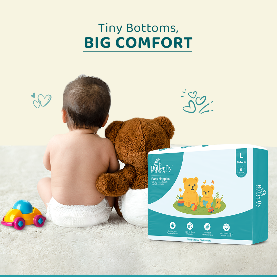 Diapers Collection: Quality Solutions for Your Baby’s Comfort