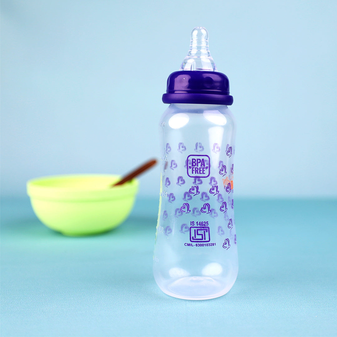 CURVY FEEDING BOTTLE 3 DOT HOOD view 3