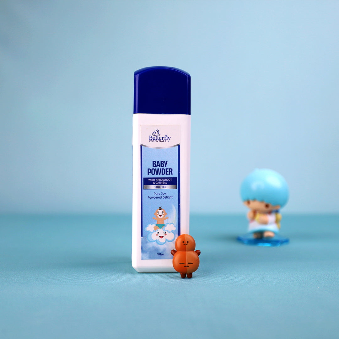 Baby Powder Talc Free - Soft & Gentle Care for Your Baby's Skin