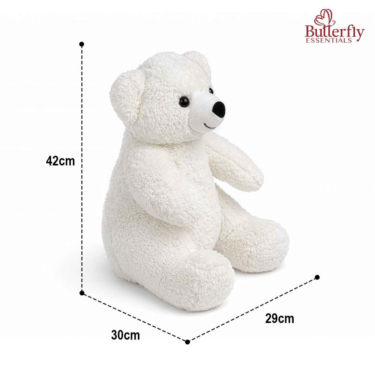 Snowy Polar Bear thumbnail 4