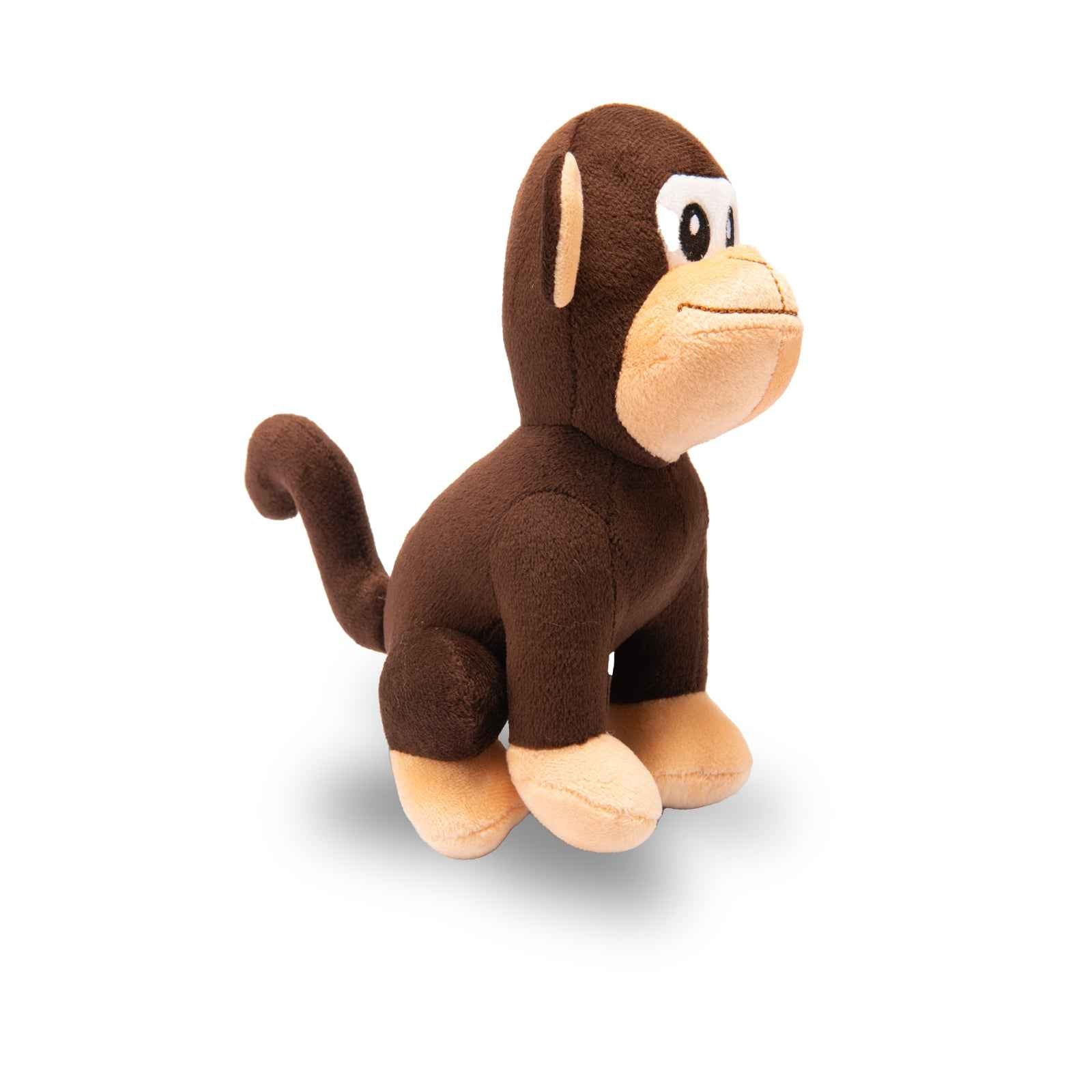 Monkey Plush Toy - Soft and Cuddly Companion view 3