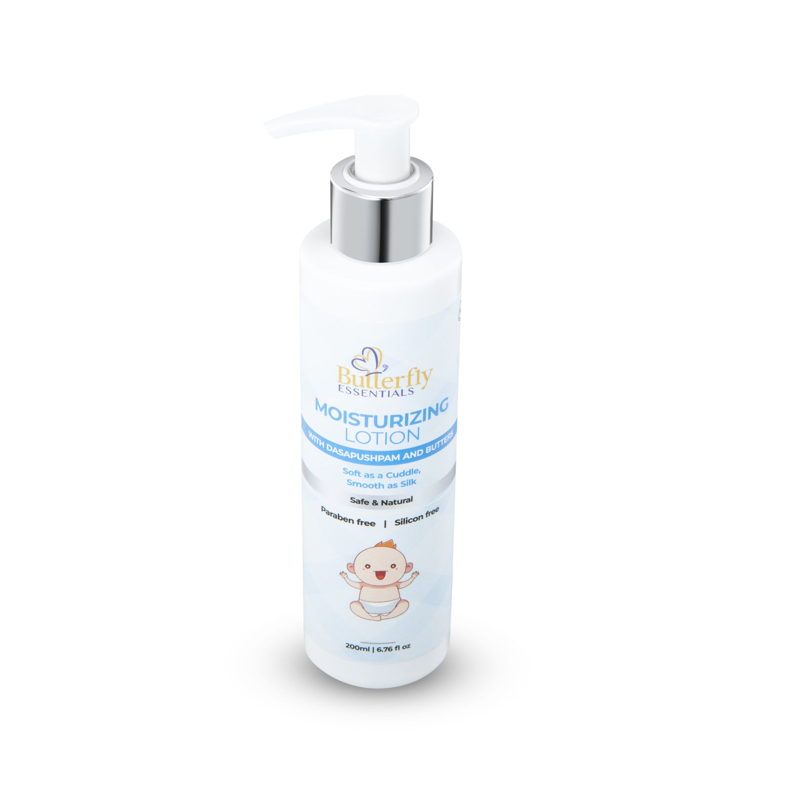 Baby Moisturizing Lotion for Soft and Hydrated Skin - Gentle Hydration for Sensitive Skin view 3