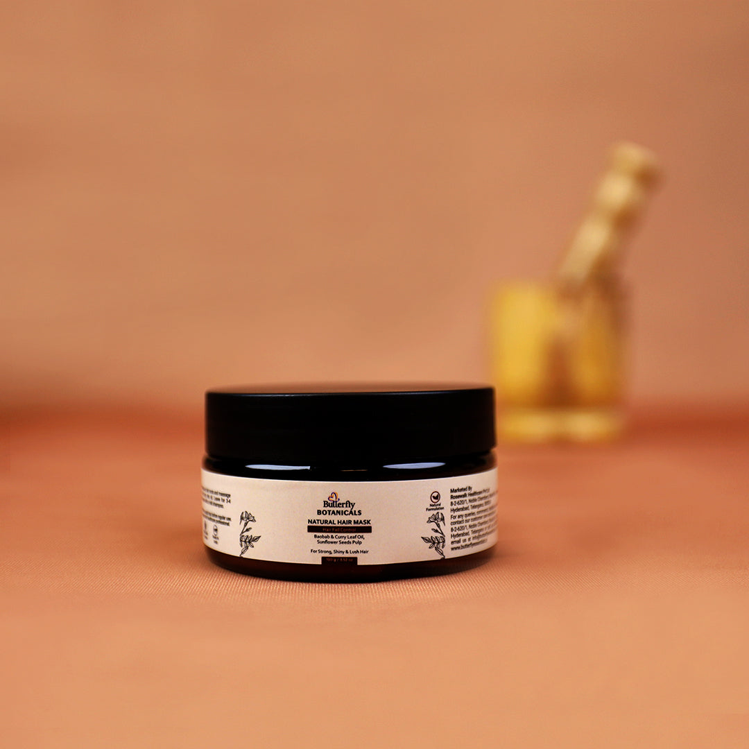 Fully Natural Hair Mask