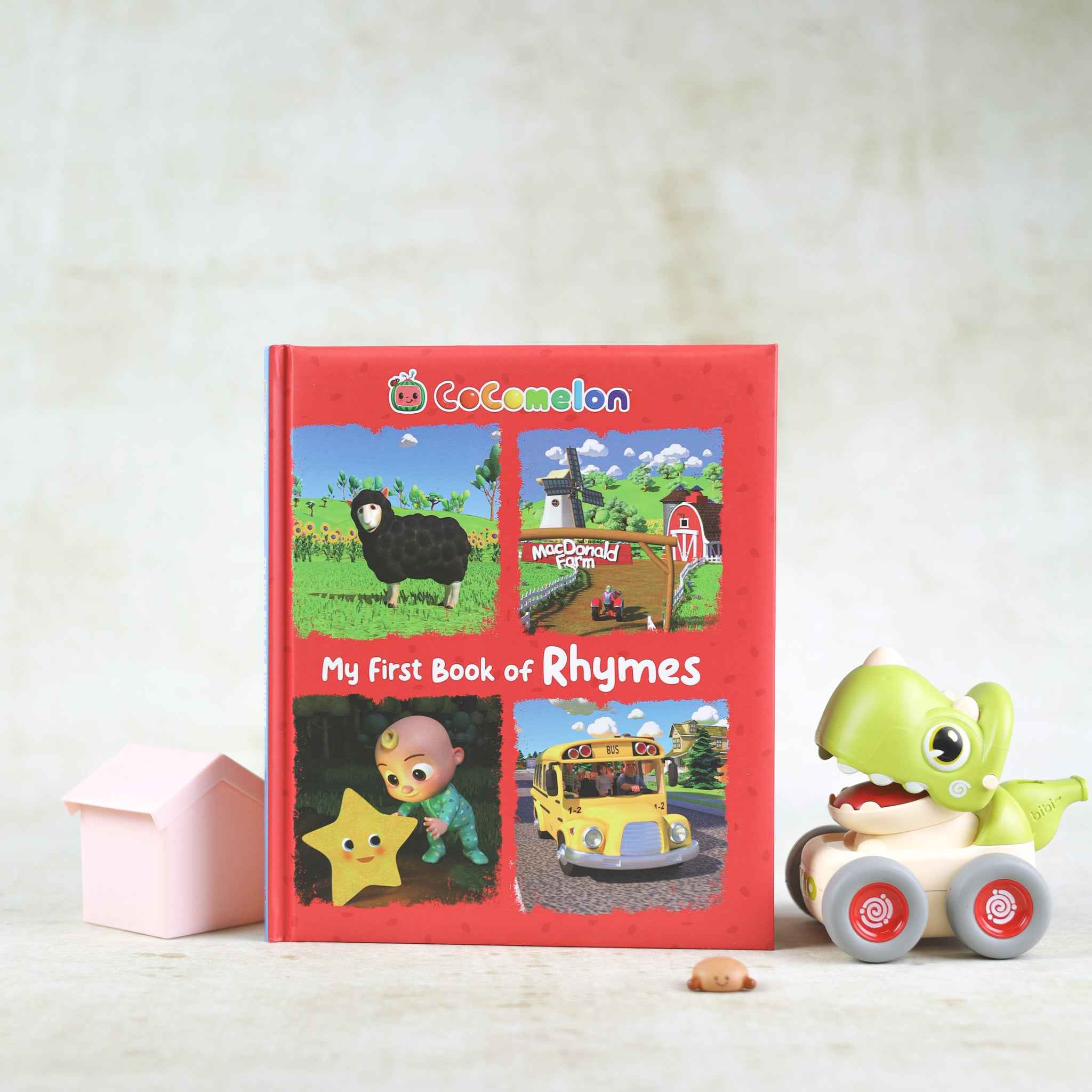 My First Book of Rhymes - Engaging Children's Rhyme Book for Young Readers