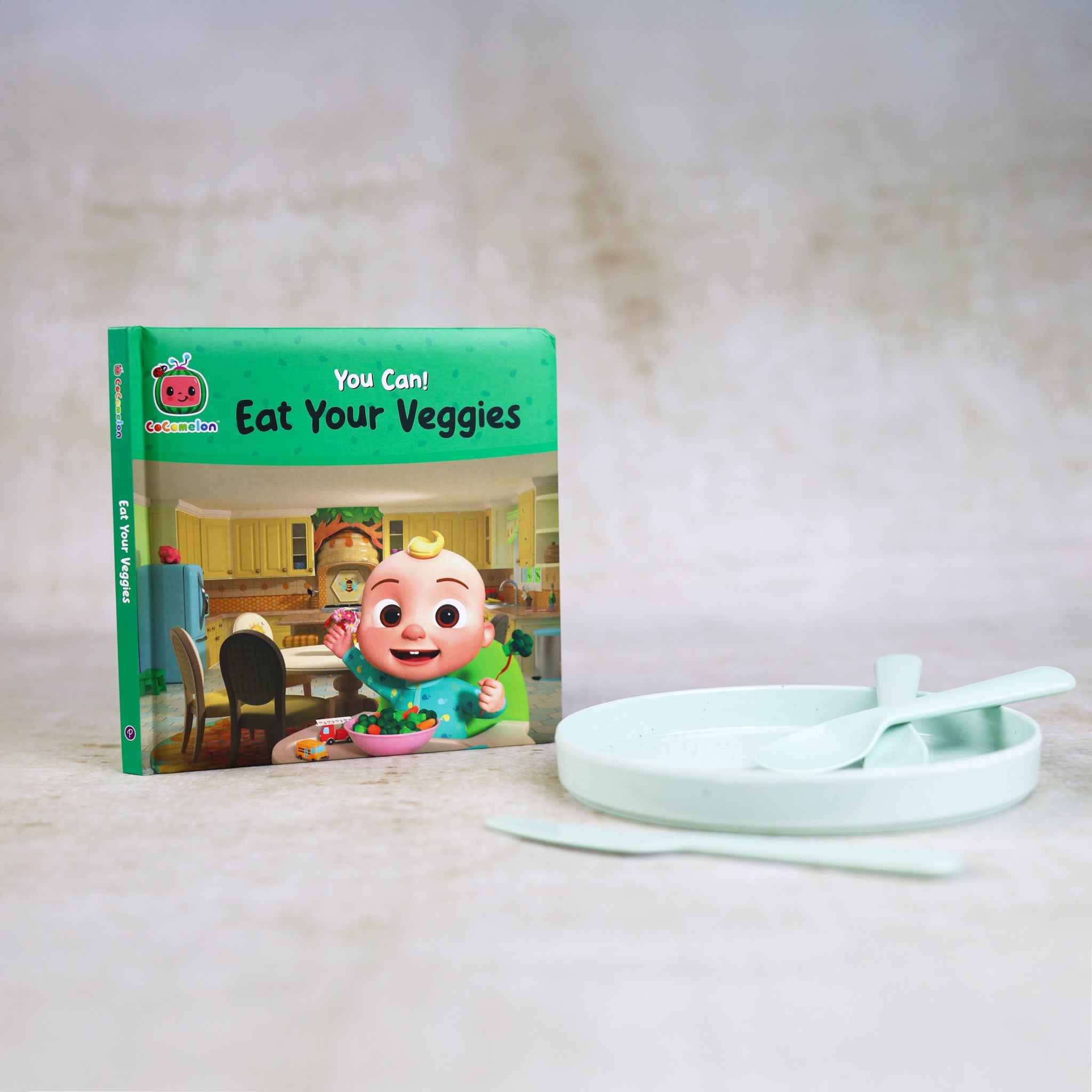 Eat Your Veggies: An Engaging Children's Book for Promoting Healthy Eating