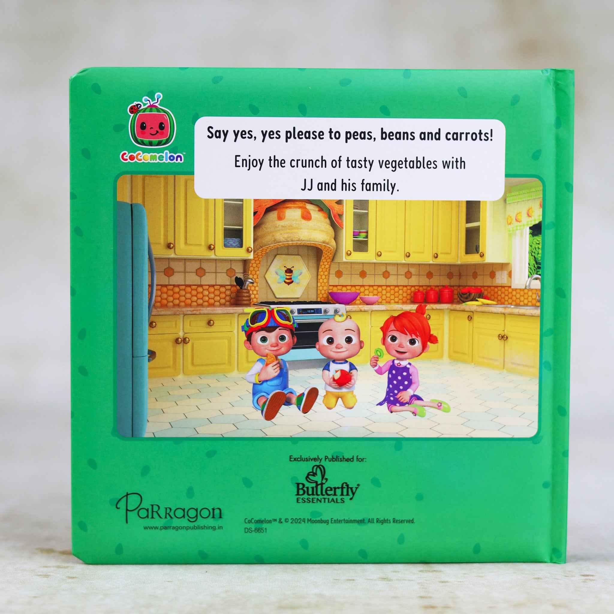 Eat Your Veggies: An Engaging Children's Book for Promoting Healthy Eating view 2