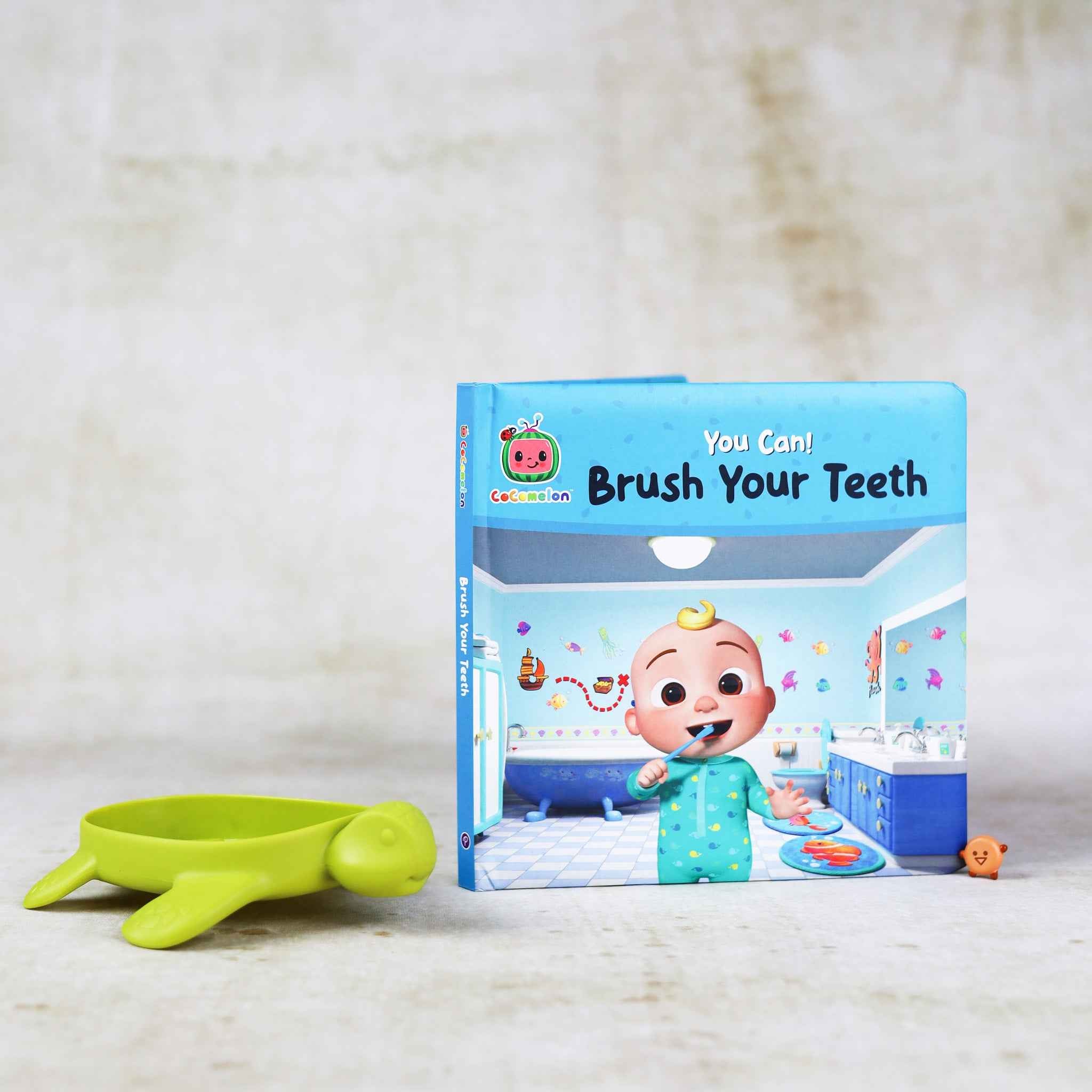 Brush Your Teeth: Fun Oral Care Book for Kids to Encourage Healthy Habits