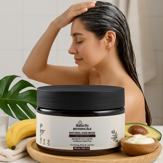 Fully Natural Hair Mask thumbnail 5