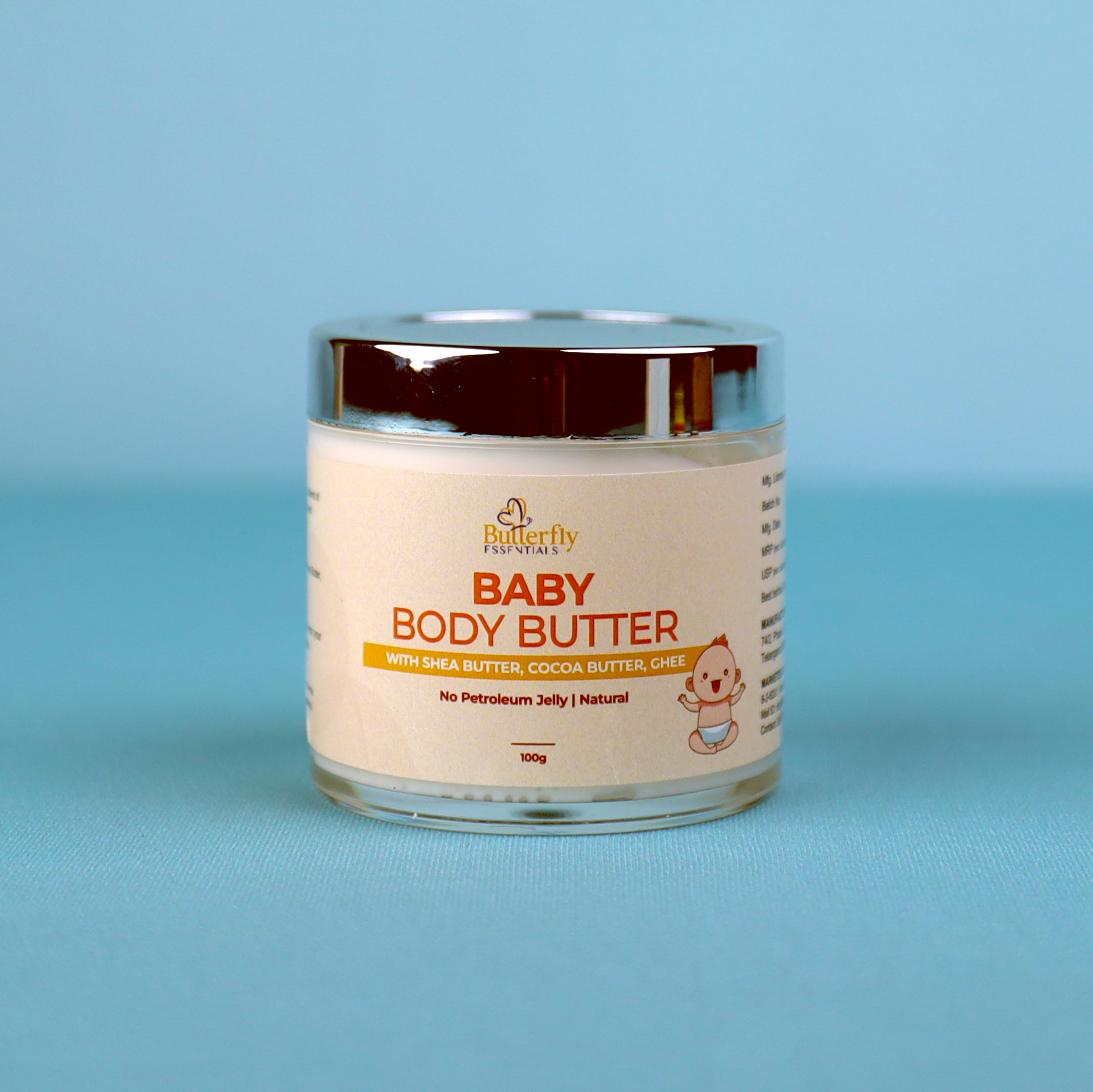 Baby Body Butter - Nourishing Moisturizer for Soft and Healthy Skin view 3