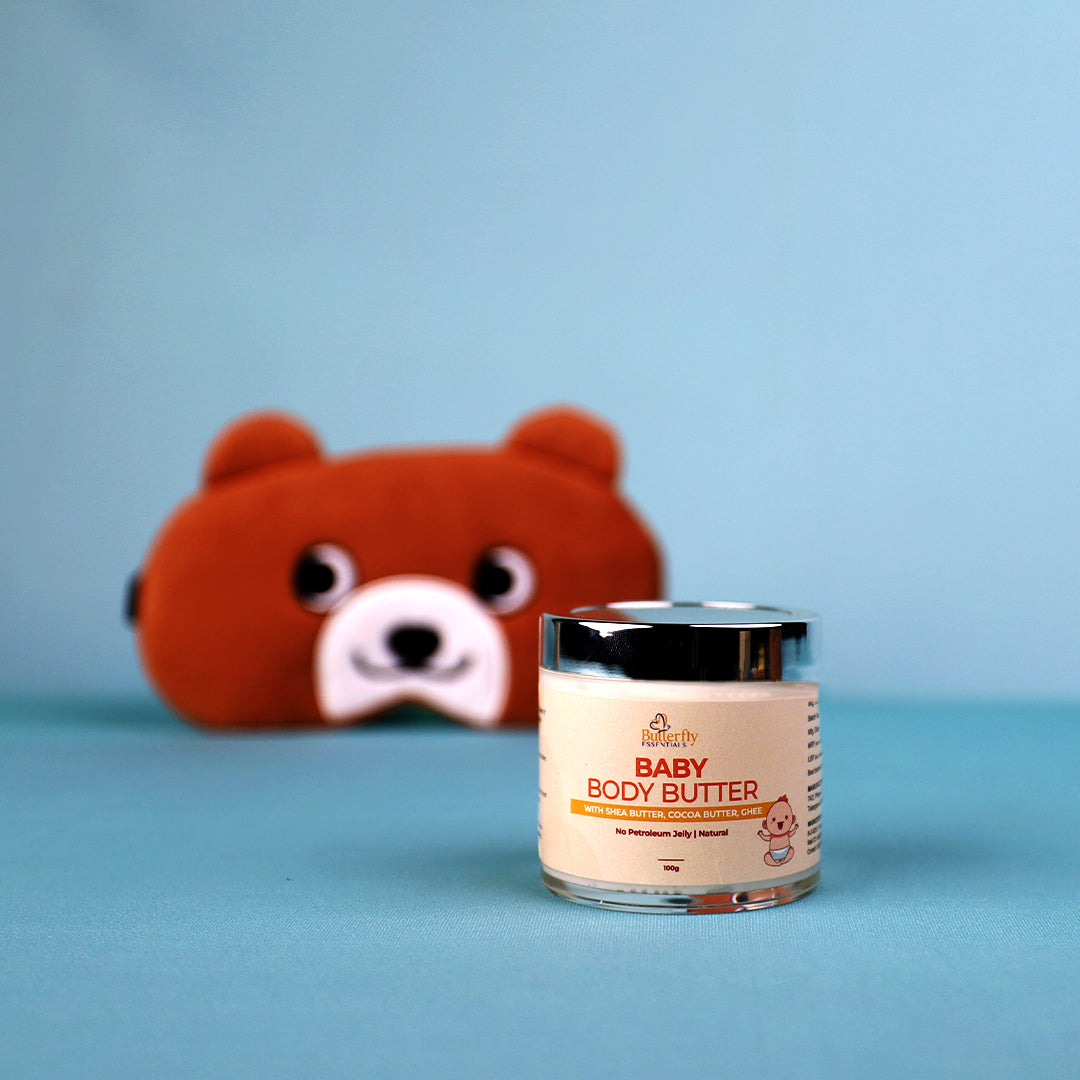 Baby Body Butter - Nourishing Moisturizer for Soft and Healthy Skin