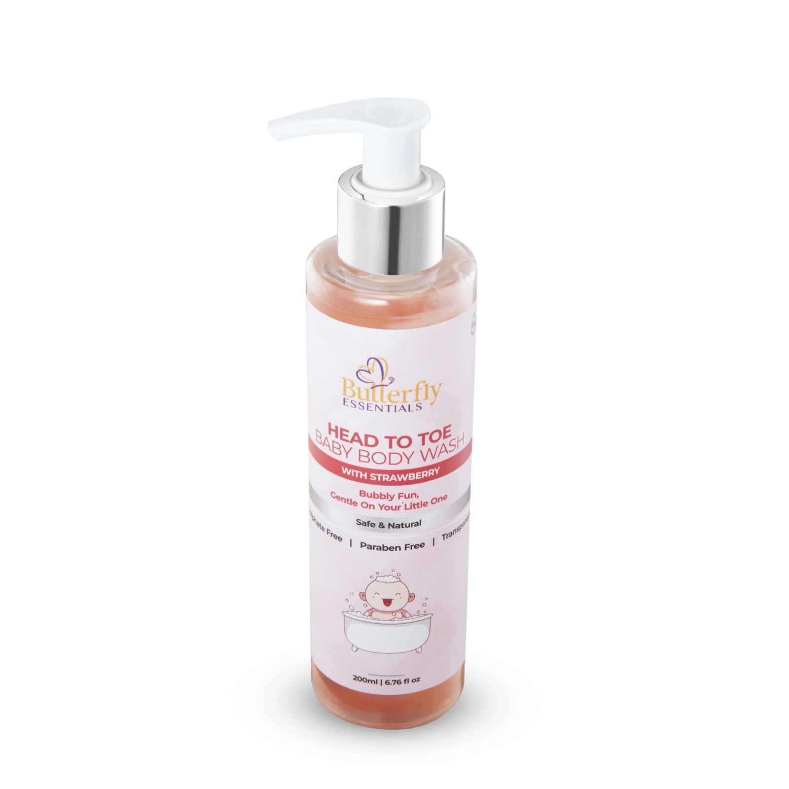 Head to Toe Baby Body Wash Dasapushpam - Gentle and Nourishing Baby Body Wash view 3