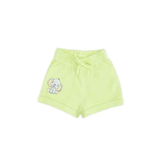 Baby Organic Short - Baby Elephant